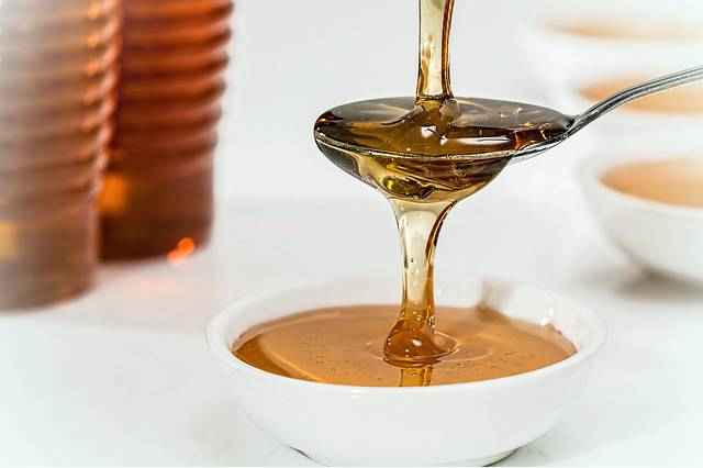 Мед витамины и минералы