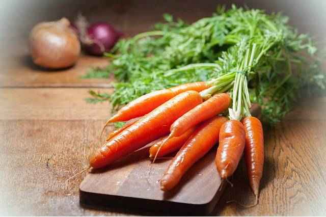 Морковь витамины и минералы