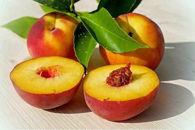 Персик витамины и минералы